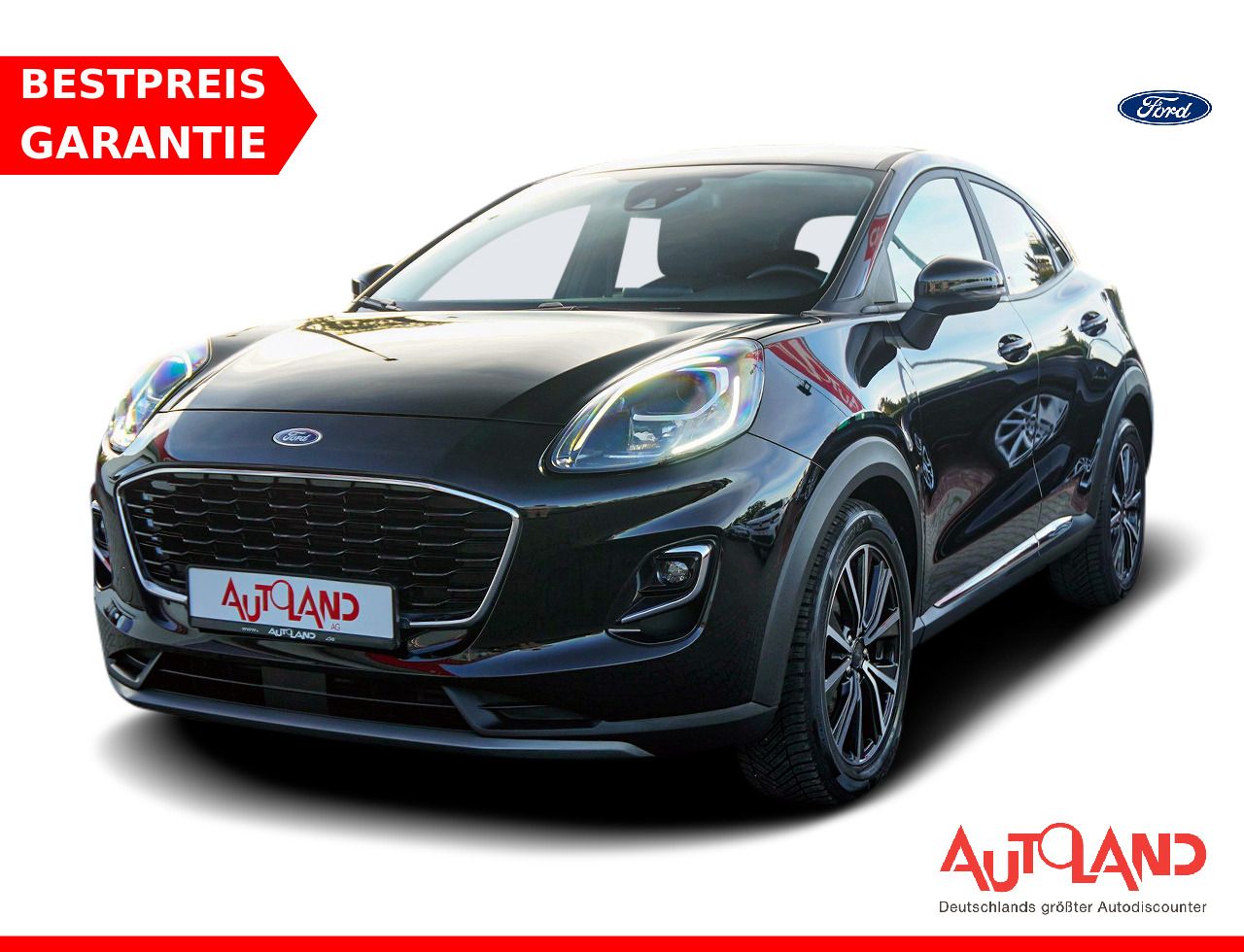 Ford Puma 1.0 M-Hybrid Titanium LED Navi Kamera DAB