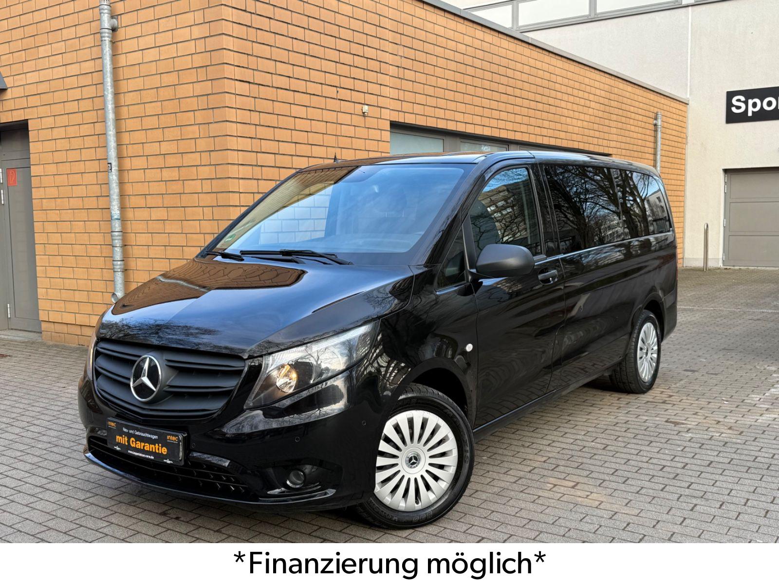 Mercedes-Benz Vito Tourer/1.HAND/9-SITZER/Edition 4x4 lang/NAV