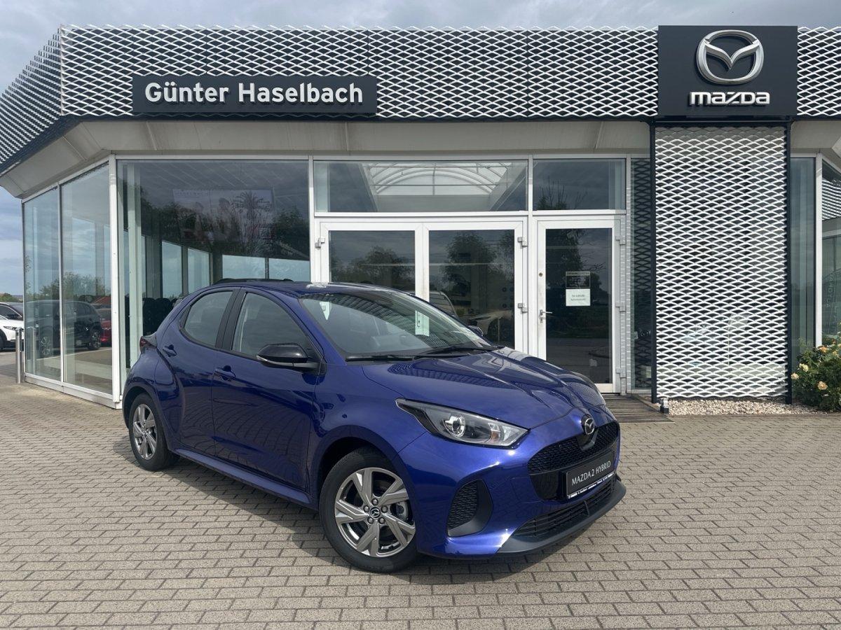 Mazda 2 Hybrid Exclusive RFK Notbremsassi Spurwechsela