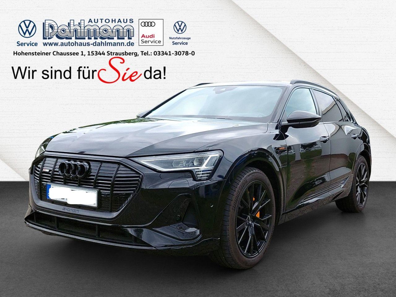Audi e-tron 55 BLACK EDITION MATRIX PANO AHK B&O HUD