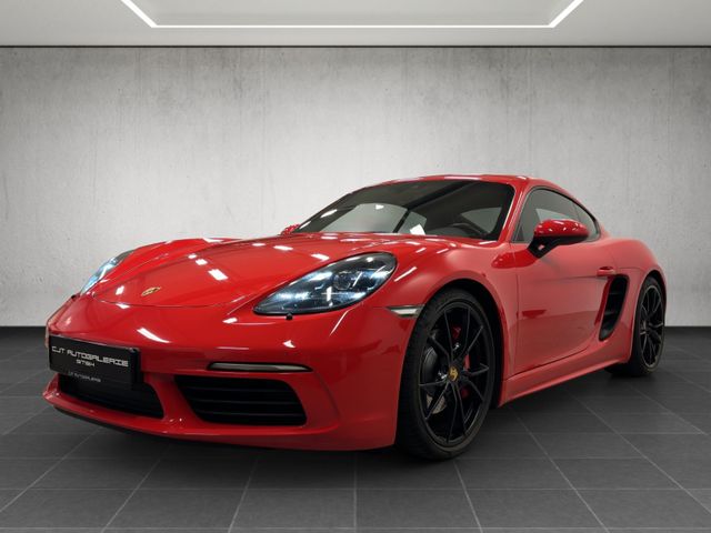 Porsche 718 Cayman S*CHRONO*BOSE*PDLS+*PASM*14WEGE*DE FZ