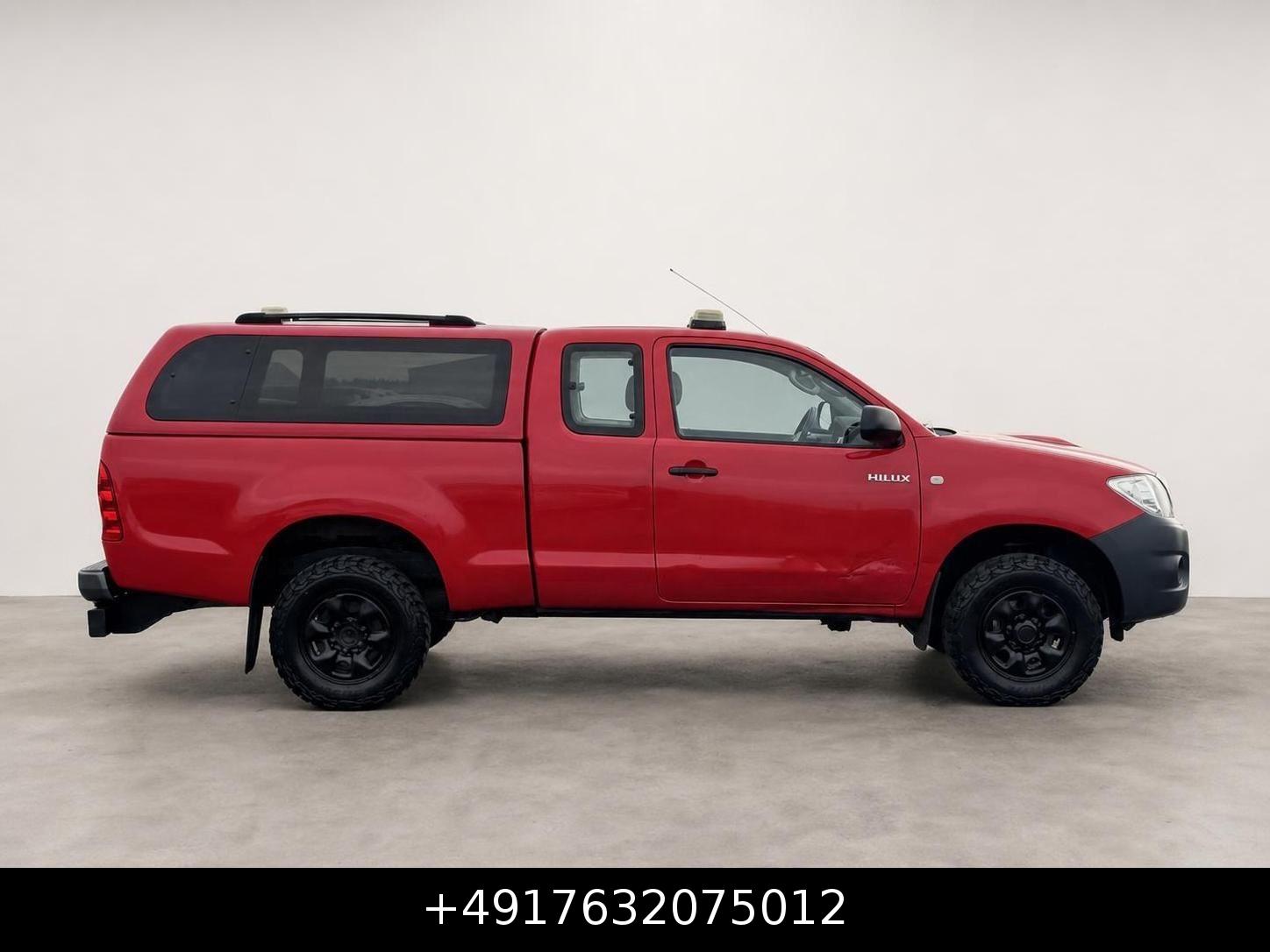 TOYOTA HILUX - EXTRA CAB 4X4 - 144 CV - BVM