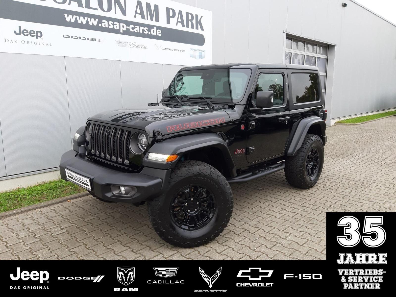 Jeep Wrangler Rubicon 2.0 T/Tech.-Paket/AHK