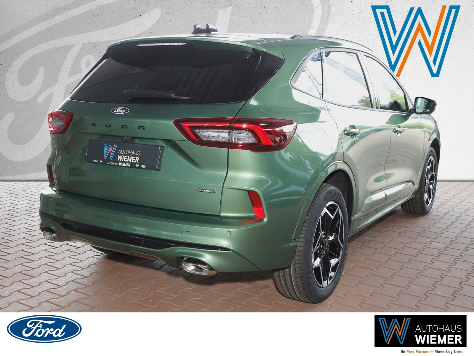 Ford Kuga Hybrid ST-Line X imagem 3