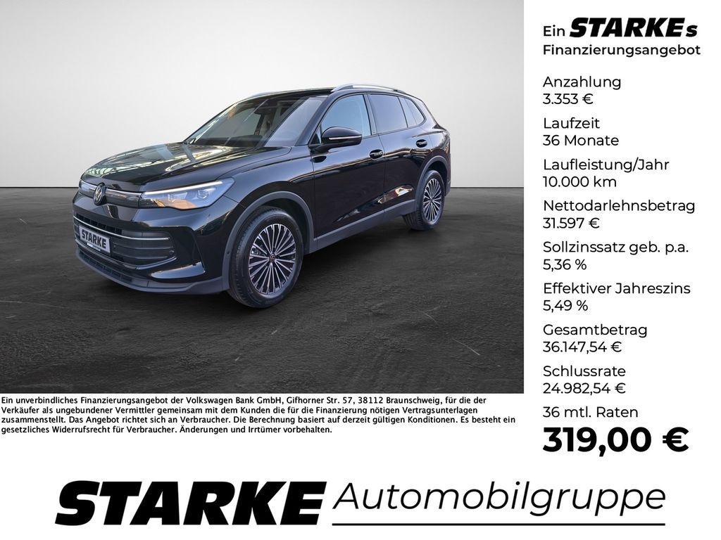 Image of Volkswagen Tiguan