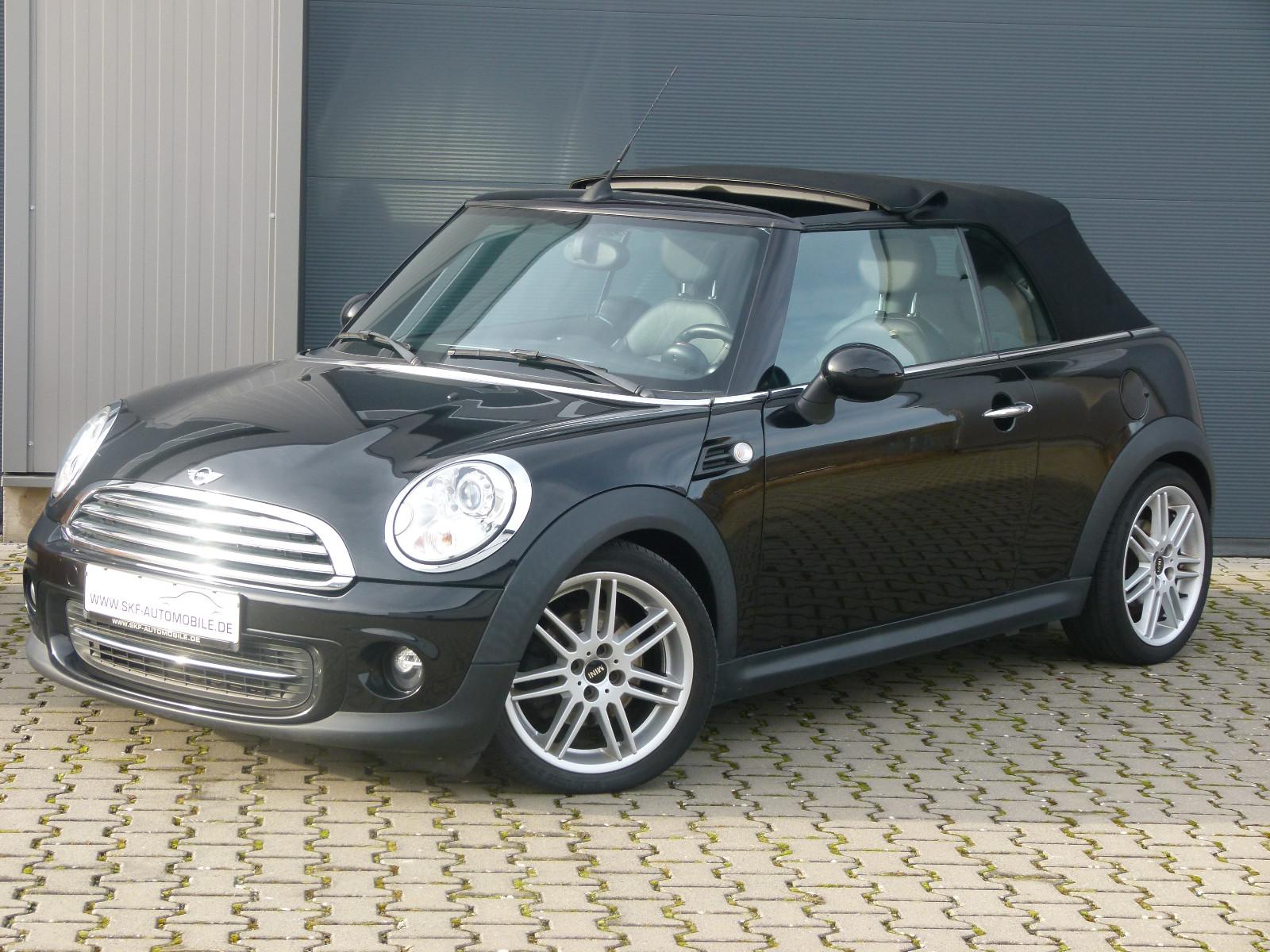 MINI COOPER Cabrio Leder PDC Sitzheizung Xenon