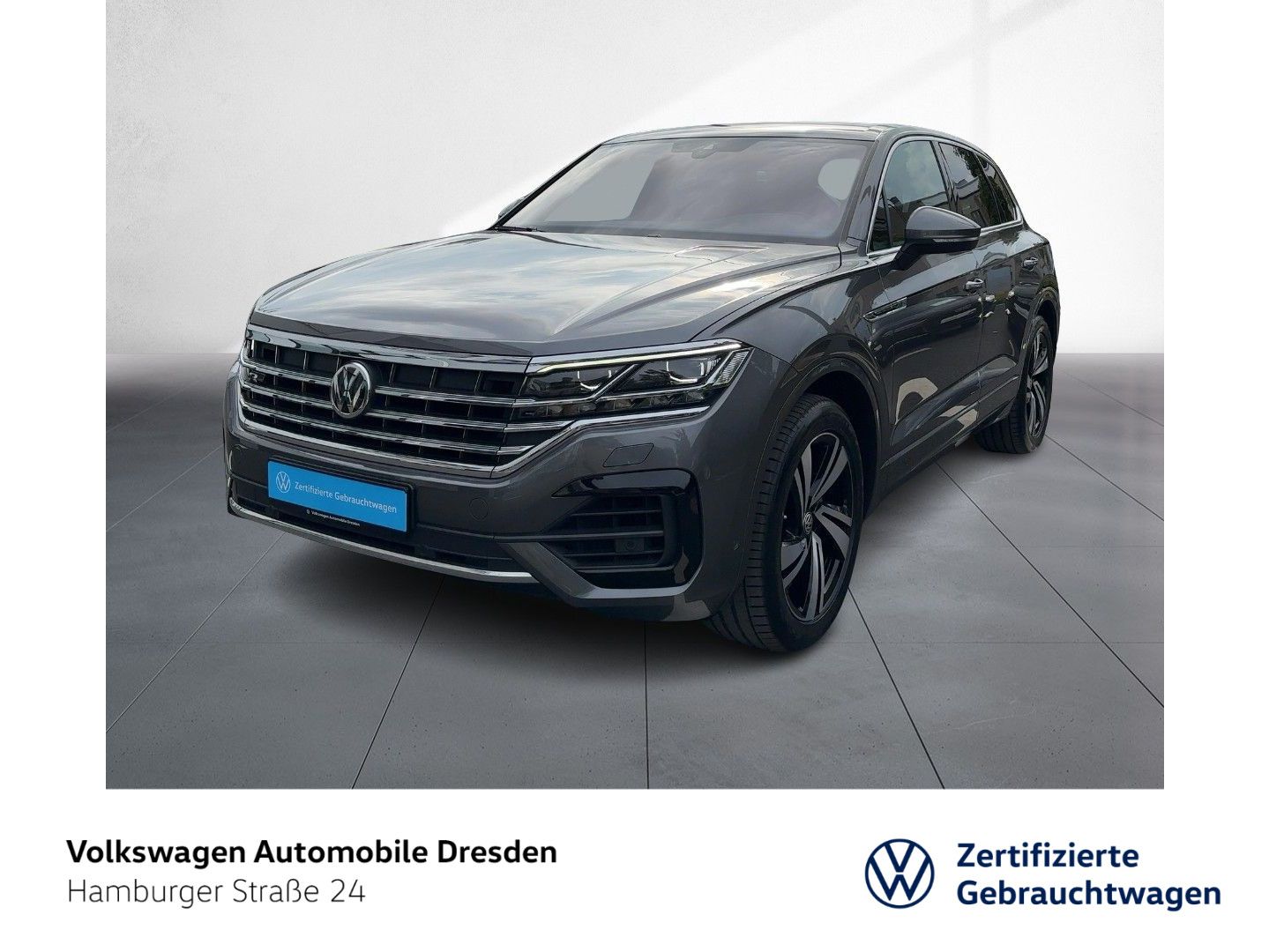 Volkswagen Touareg R-Line V6 3.0 TDI IQ KAM LUFT ALLRADLENK foto 1
