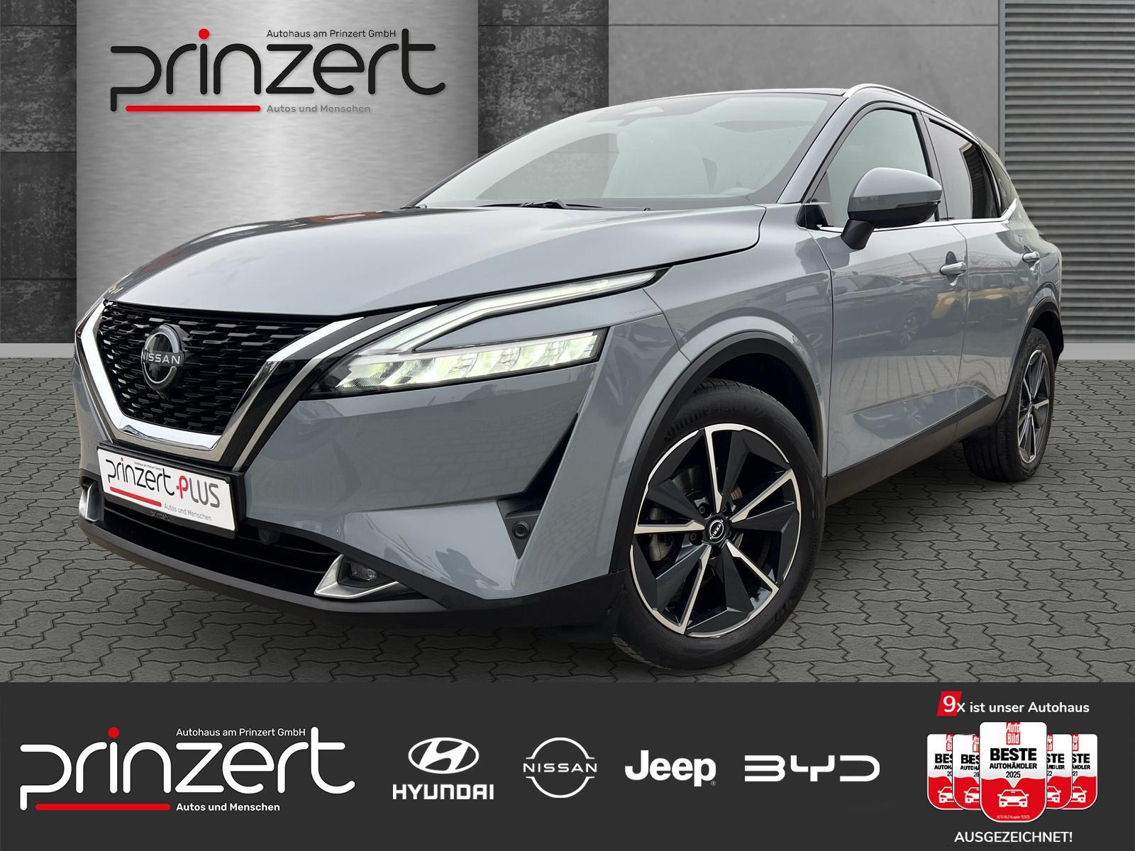 Nissan Qashqai 1.3 DIG-T MHEV "Tekna" LED*PGD*BOSE*