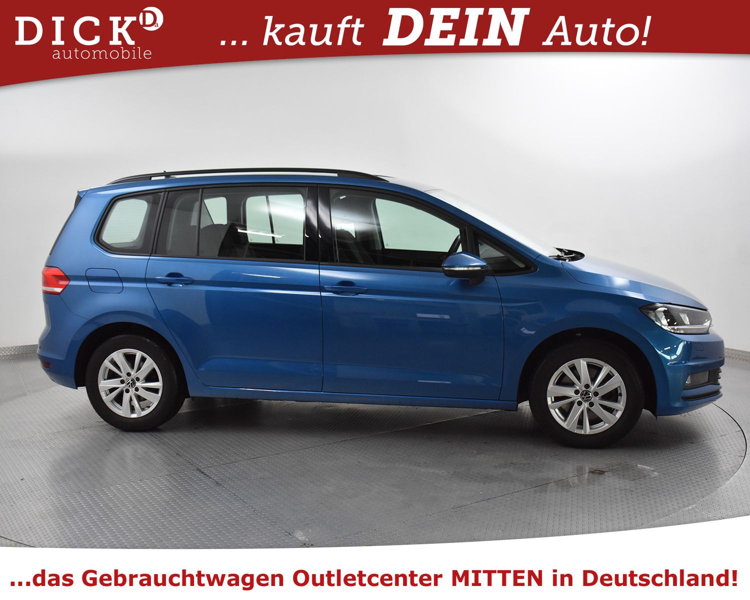 VW Touran 1.5 TSI Comfort NAVI+MASSAGE+ACC+SHZ+MFL+ - Image 2