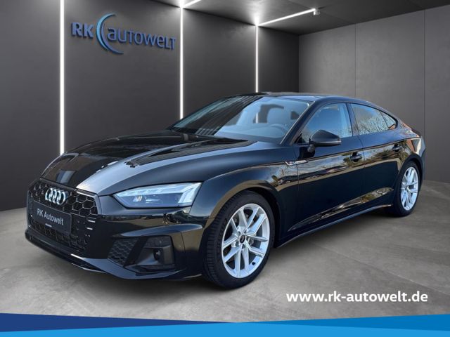 Audi A5 Sportback 40 TFSI S line MMIplus Matrix Kamer