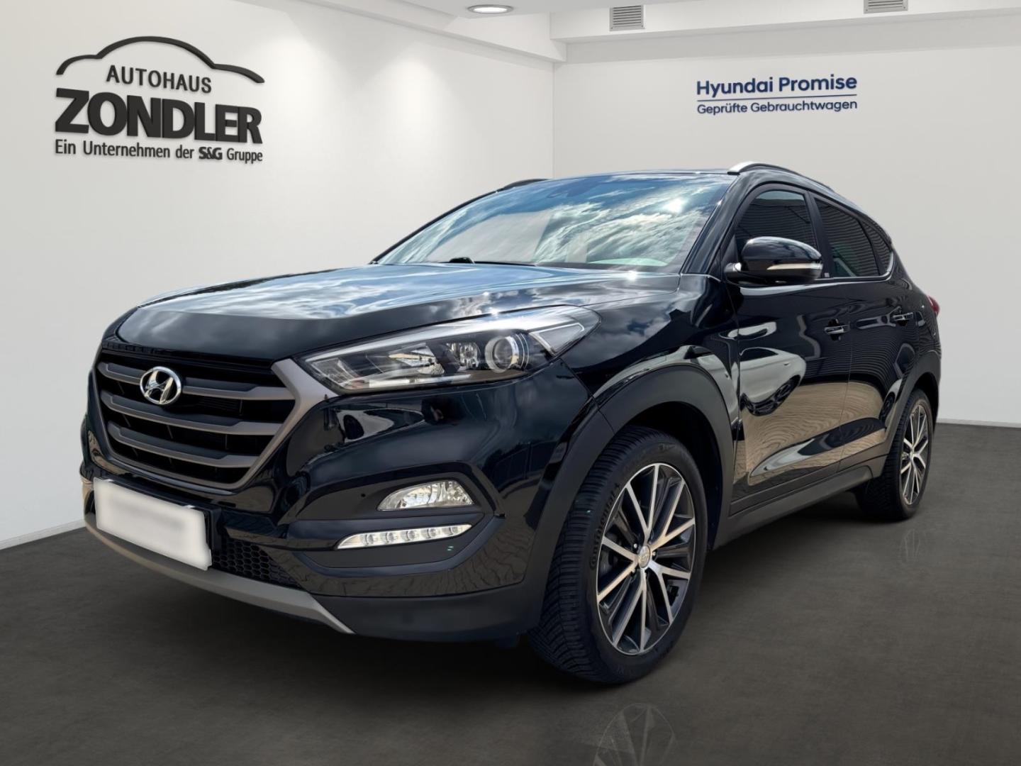 Hyundai Tucson 1.6 T-GDi blue Passion 2WD/1.Hand/Anhänge