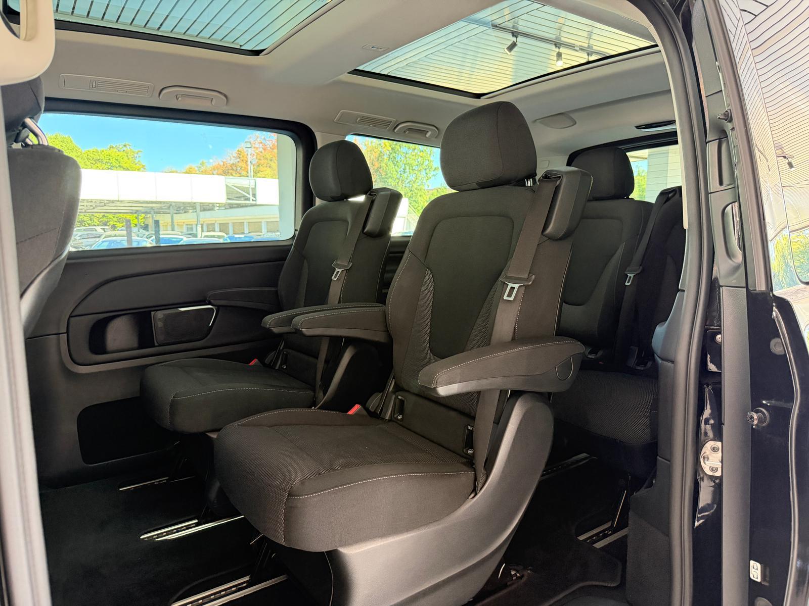 Mercedes-Benz Classe V 250 d Long 190 ch – 7 places – Pano – Burmester – LED – Double porte coulissante – Avertisseurs angle mort