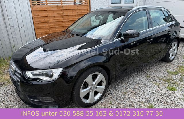 AUDI A3 Sportback quattro ACC Navi Xenon Alu Multi