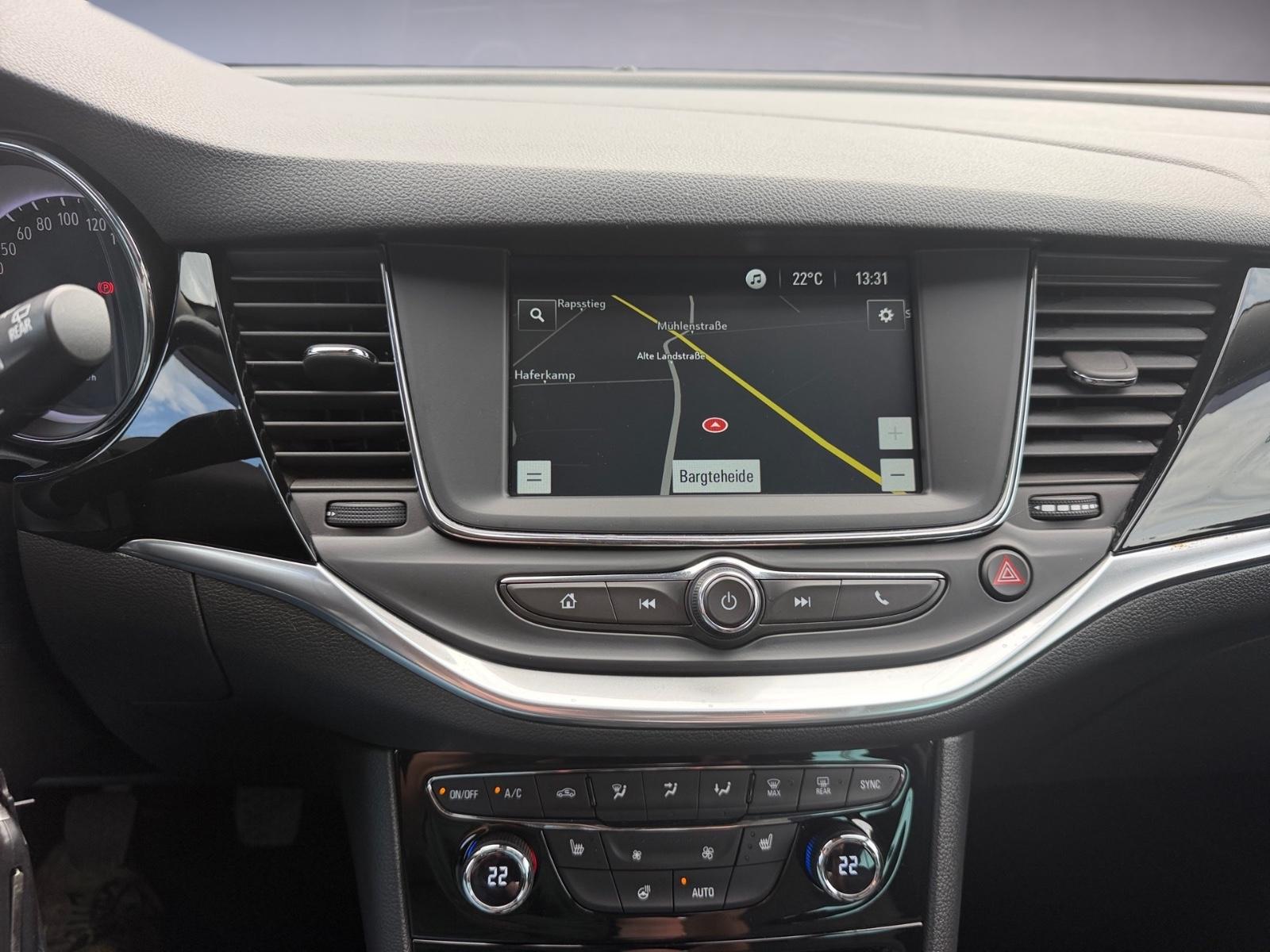 Opel Astra 1.2 T Elegance Shz Lhz Allwetter CarPlay, миниатюра 19