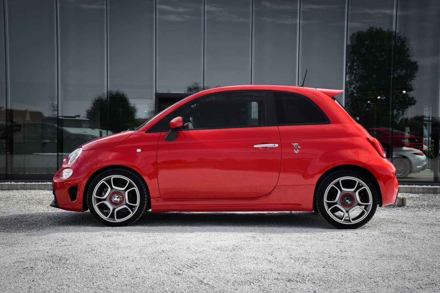 Abarth 595 1.4 MTA Leather