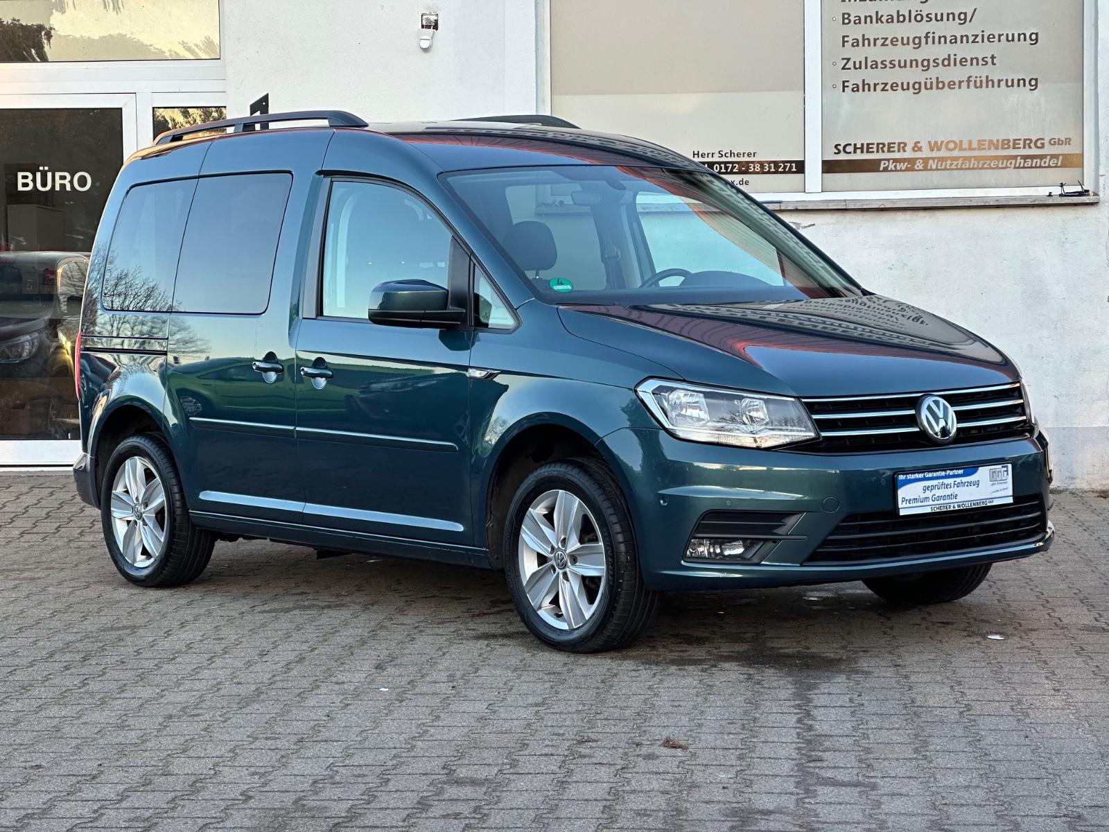 Volkswagen Caddy 125PS TSI Comfortline TÜV+Serv. NEU