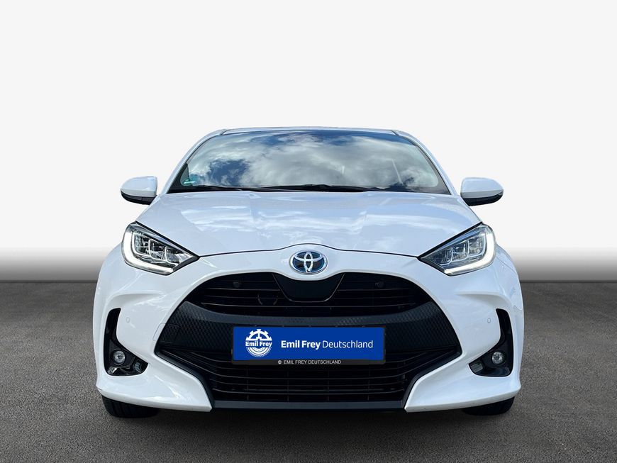 Toyota Yaris Hybrid 1.5 VVT-i Team Deutschland imagem 3