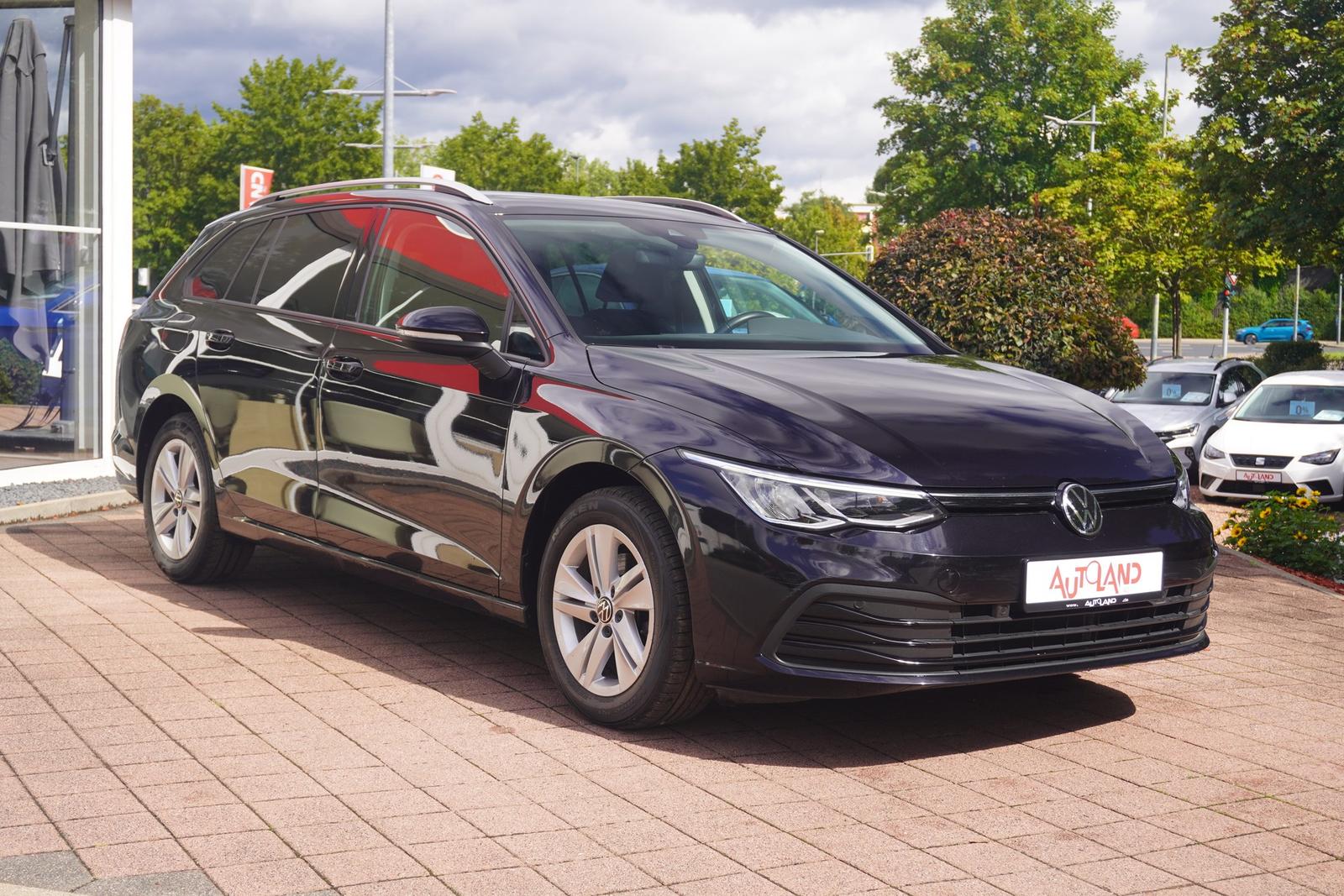 Volkswagen Golf VIII Variant 1.5 TSI LED Navi AHK Bluetooth, миниатюра 5