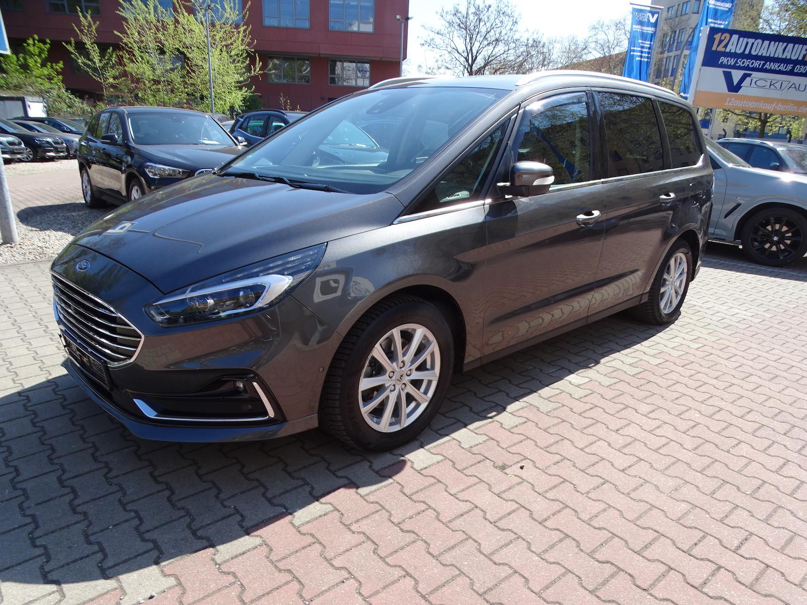 Ford Galaxy 2.0 TitaniumECO BLUE