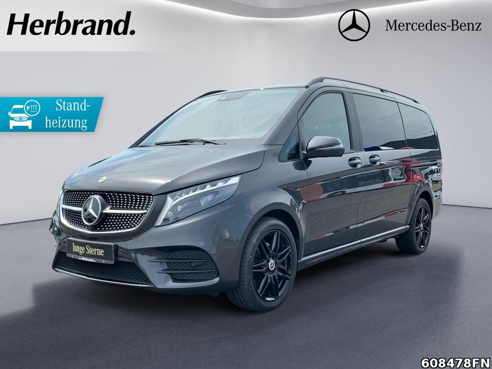 MERCEDES-BENZ V 300 ED/L AMG LIEGE-PAKET*STANDHEIZ*AHK*DISTRON