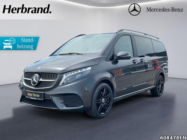 MERCEDES-BENZ V 300 ED/L AMG LIEGE-PAKET*STANDHEIZ*AHK*DISTRON