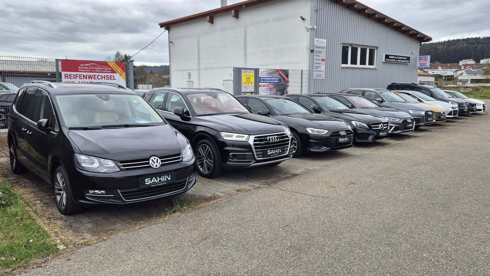 Mercedes-Benz GLC 400d 4M AMG 1.Hd 360° LUFT AHK TOT+SPUR+DIST imagem 3