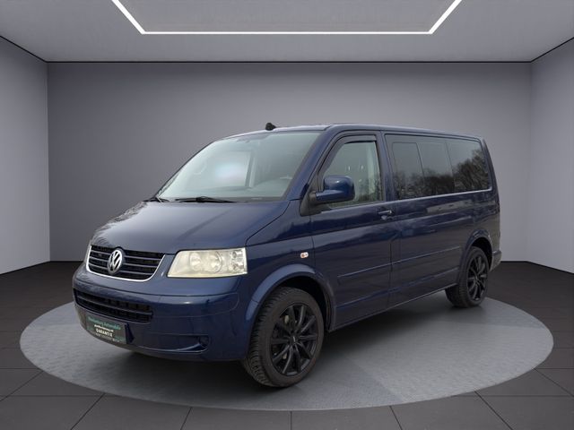 Volkswagen T5 Multivan 2.5 TDI 7Sitze-Bett-Tisch-TÜV NEU