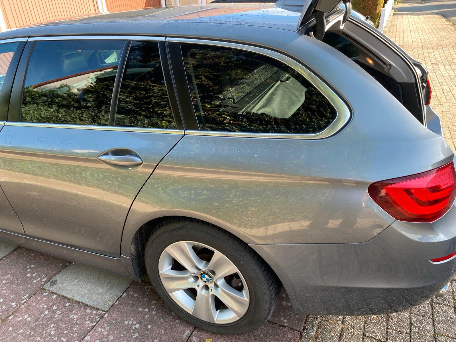BMW 530 2011 — interior