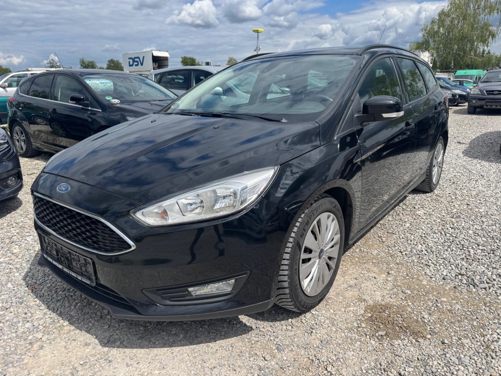 Ford Focus ,Navigation,Tempomat,Euro 6 !