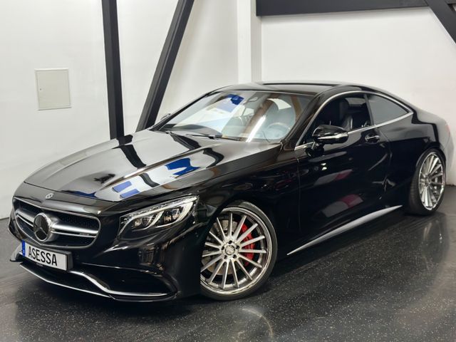 Mercedes-Benz S63AMG 4MATIC*COUPE*360K*LA-CHANTI*DESIGNO*VOLL*