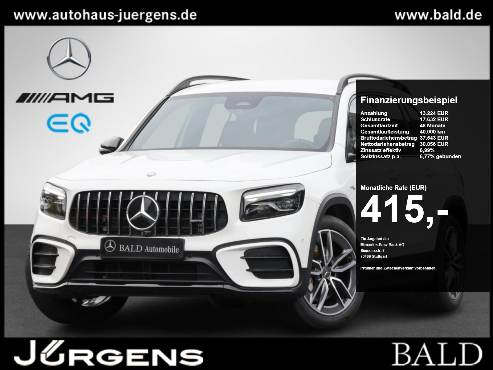 Mercedes-Benz GLB 35 AMG 4M 7.Sitzer/AMG-Leder/360/MLB/Memo/19