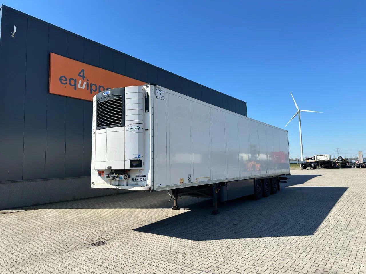 Schmitz Cargobull SKO 24/L CARRIER VECTOR 1550 D/E (only 3.248hrs)