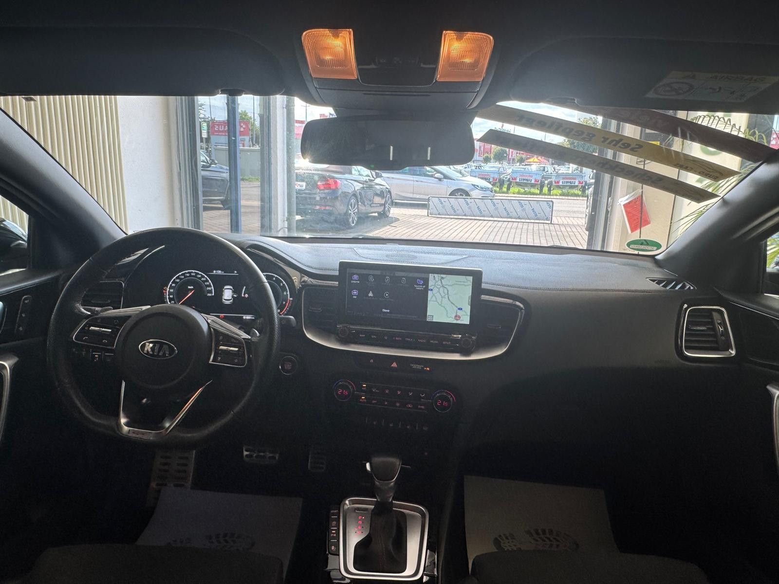 Fahrzeugabbildung Kia ProCeed GT/1.HAND/SCHECKHEFT/NAVI/KLIMA
