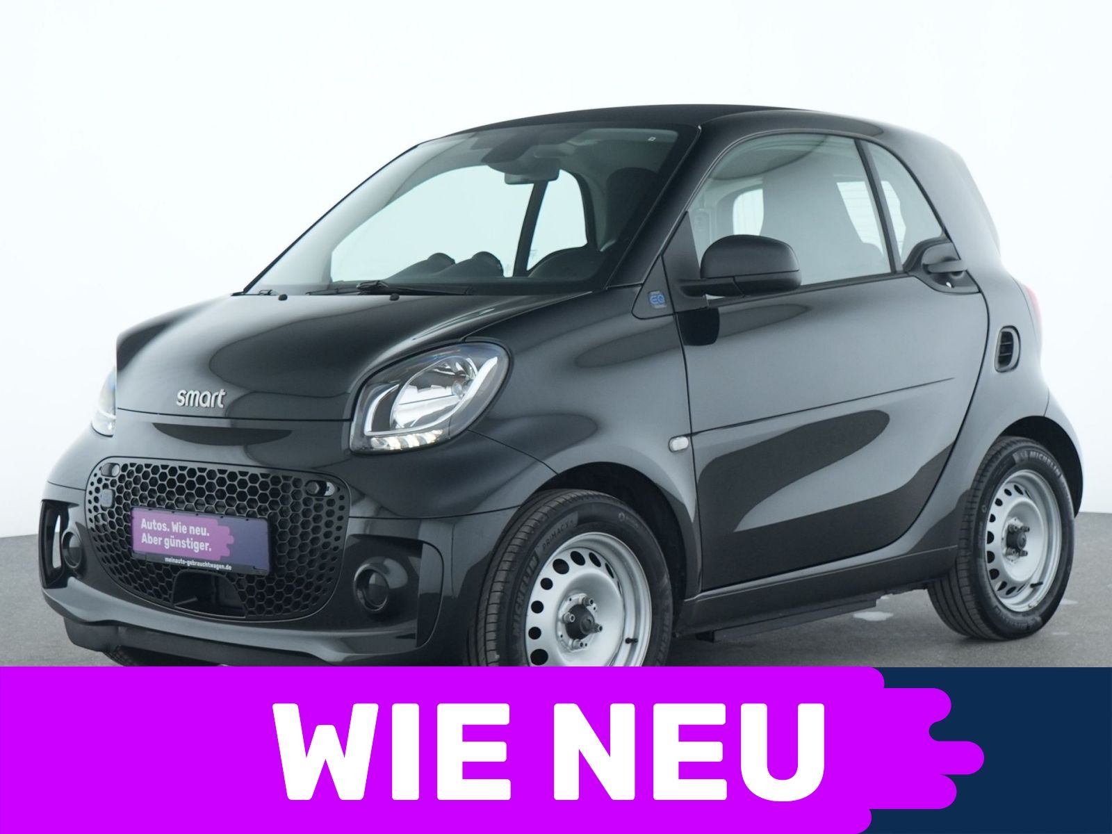 Smart fortwo EQ Cool & Audio-Paket|Bluetooth|DAB