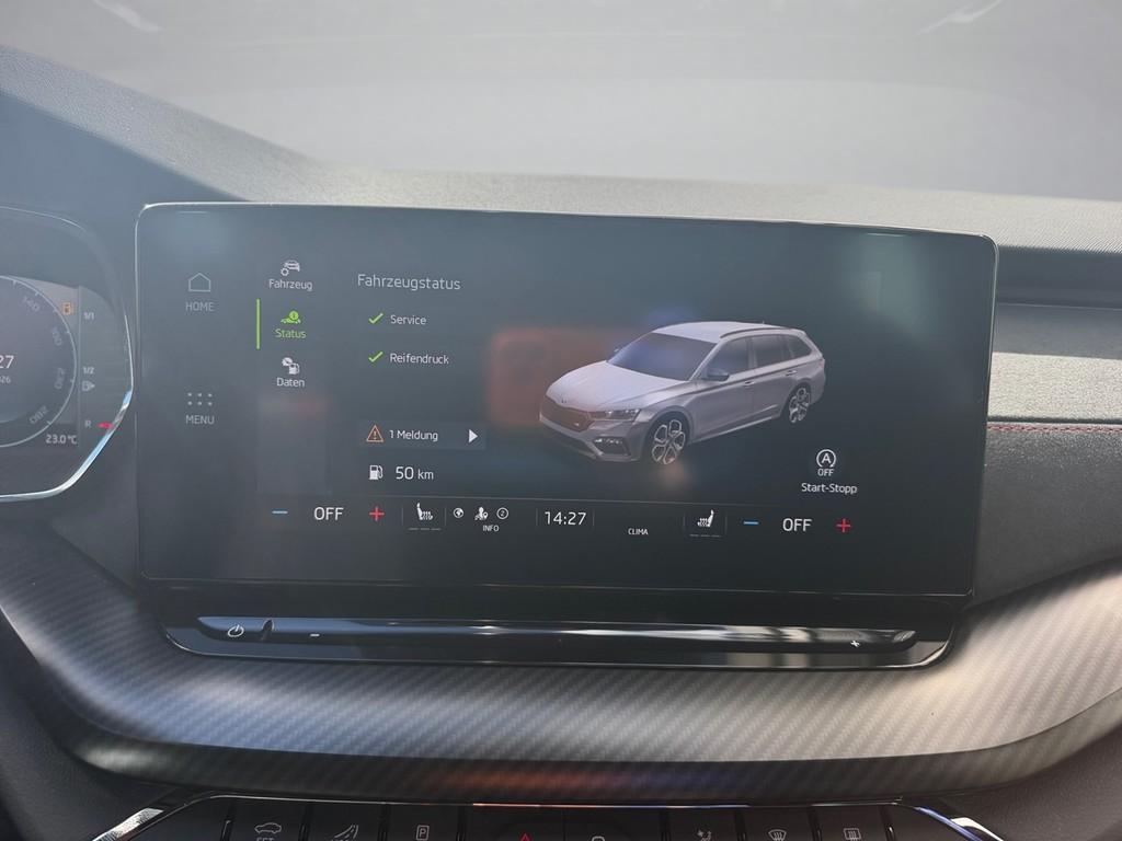Skoda Octavia Combi 2,0 TD RS DSG, миниатюра 10