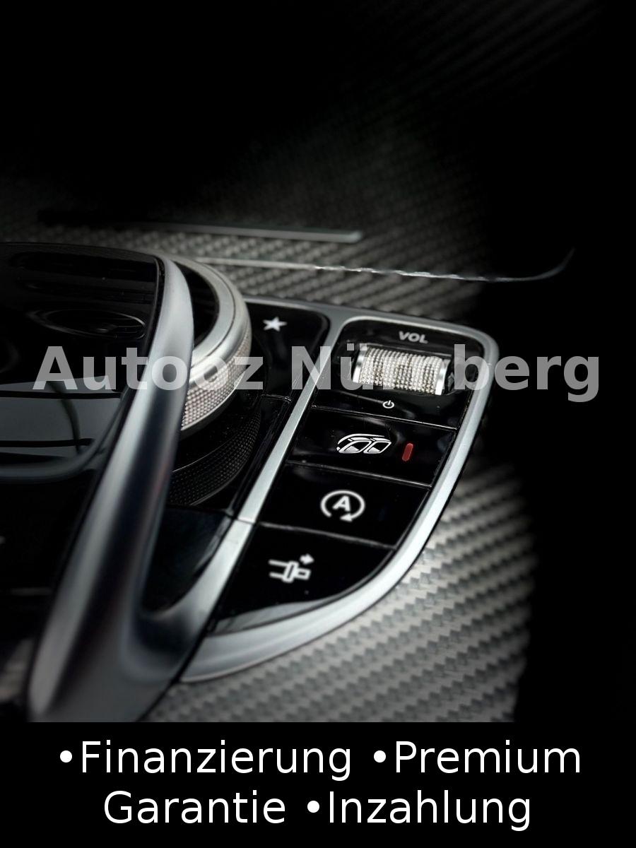 Mercedes-Benz C43 AMG Cabrio 4Matic*Burmester*PAGA*Carbon*RFK*