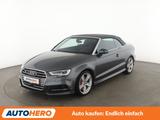 Audi S3 2.0 TFSI quattro Aut.*NAVI*LED*ACC*PDC*SHZ* - Audi S3 mit Benzin-Antrieb: Cabrio
