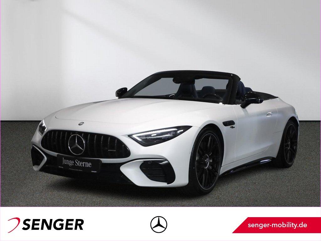 Mercedes-Benz SL 43 AMG Distronic HeadUp Burmester 360°-Kamera