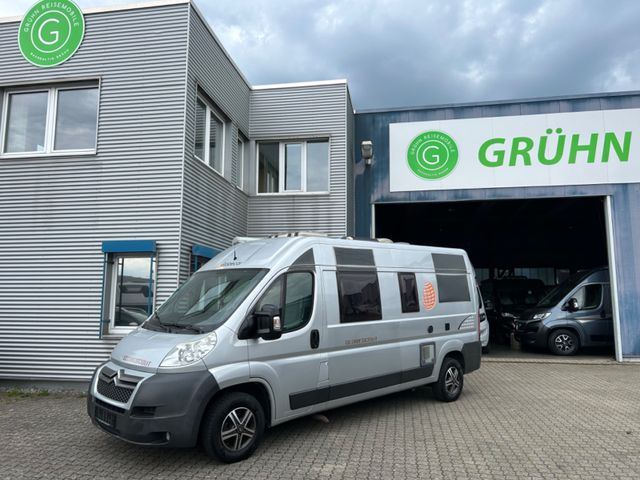 Globecar Globescout 600 /TV+SAT /Solar /Kamera /Navi /AHK