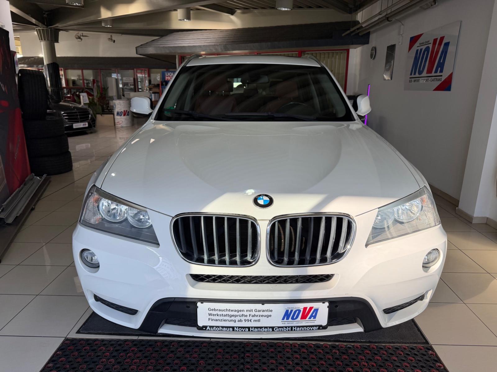 BMW X3 xDrive20i*1.HAND*LEDER*NAVI*PANO*S-HEFT*SPORT