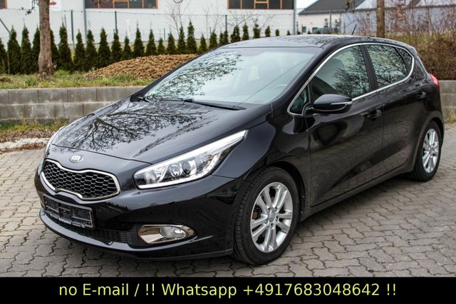 Kia cee'd / Ceed Spirit 2. Hand / 8x bereift /