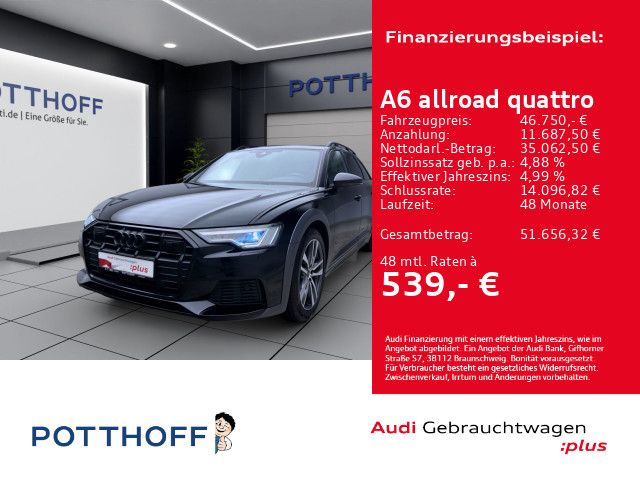 Audi A6 allroad 50 TDI Q STDHZG KAMERA NAVI MATRIX A foto 1