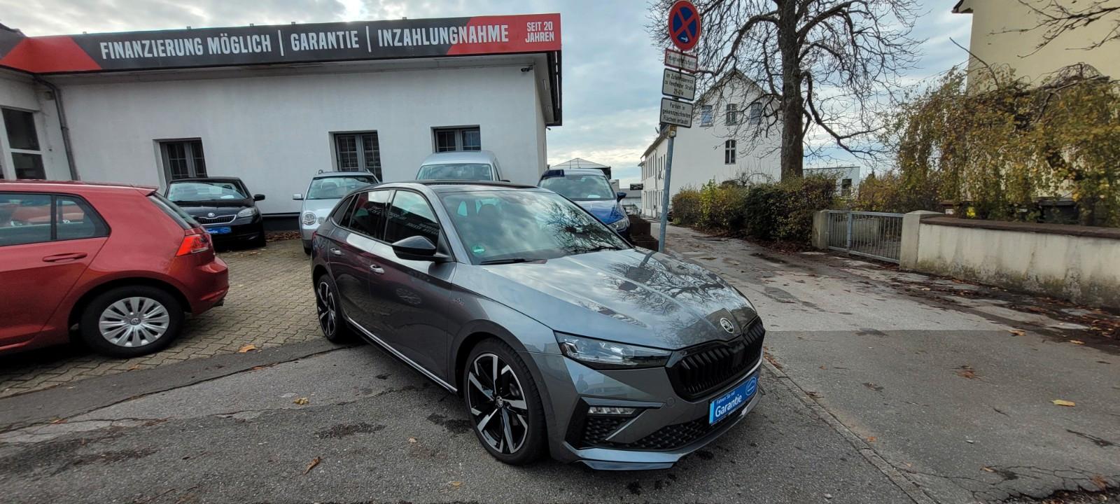 Skoda Scala Monte Carlo