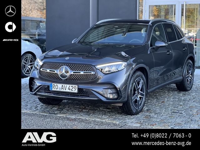 Mercedes-Benz GLC 200 4M Edition AMG Pano AHK Memory Dist 360°