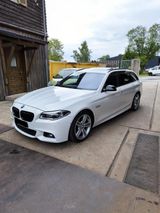 BMW 525d M-Paket LED 360° Pano Leder NaviProf AHK - BMW 525: 525d M Paket
