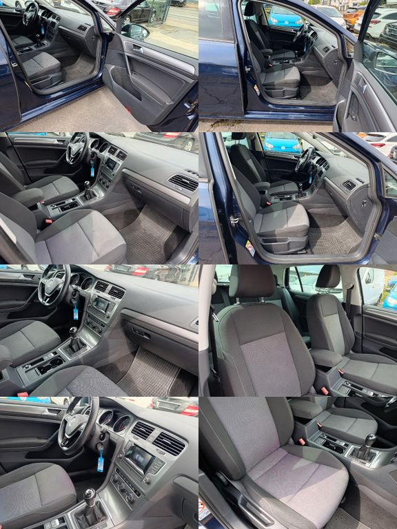 Volkswagen Golf VII Lim. PARK-A*SITZ-H*KLIMA-A*TÜV+INSP NEU