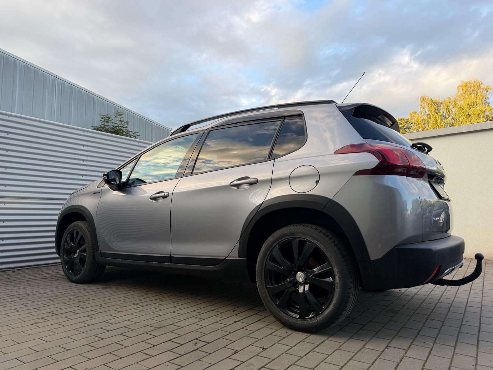 Peugeot 2008 Allure GT-Line*NAVI*SHZ*CAM*PDC*MFL*