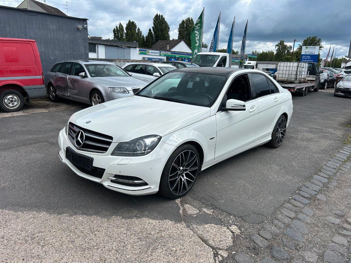 Mercedes-Benz C 200 CDI BlueEfficiency Edition