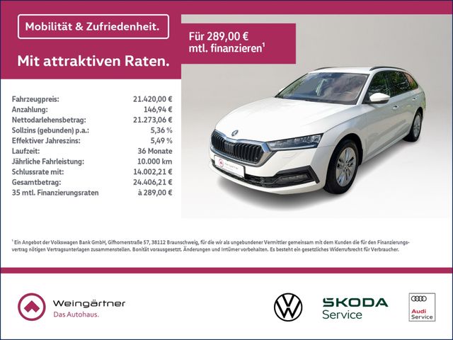 Octavia Combi Ambition 4x4 2.0 TDI, Business Col