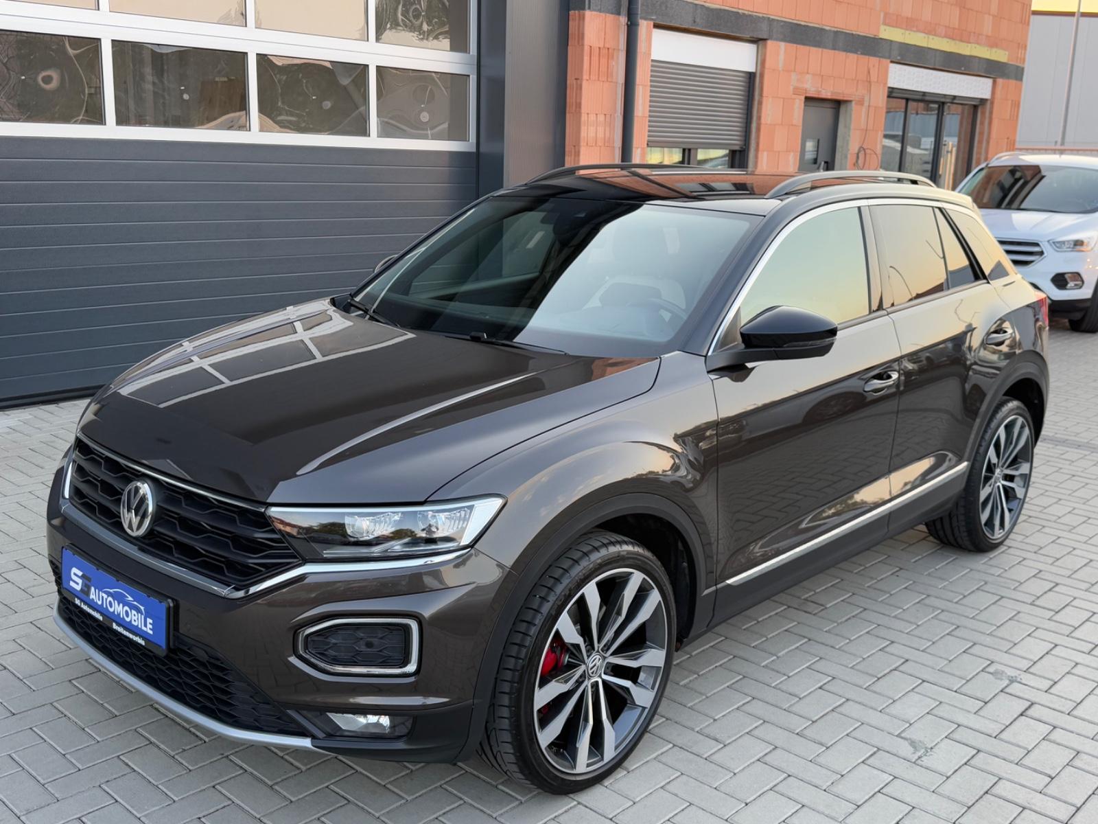 Volkswagen T-Roc Sport *LED*NAVI*PDC*19 ZOLL*2 HAND*150 PS*